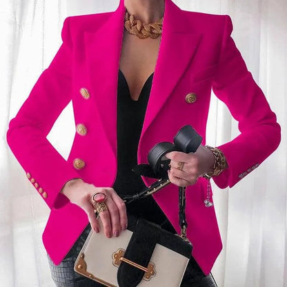 Elegant Blazer Business Chic High-Quality