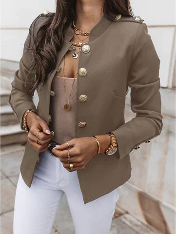 Elegant Women's Blazer Modern Cut