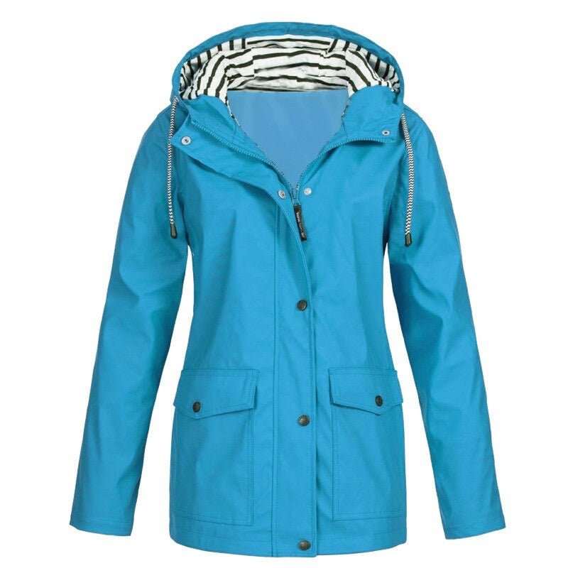 Practical 3-in-1 Waterproof Rain Jacket