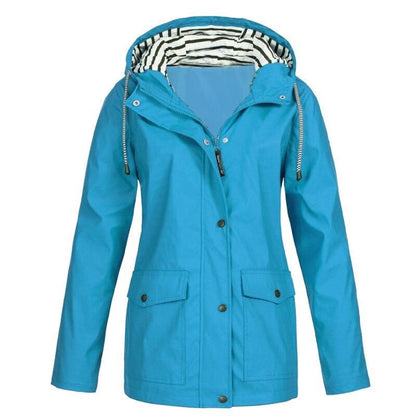 Practical 3-in-1 Waterproof Rain Jacket
