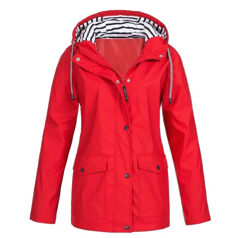Practical 3-in-1 Waterproof Rain Jacket