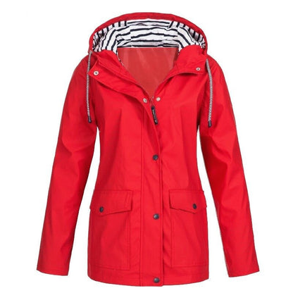 Practical 3-in-1 Waterproof Rain Jacket