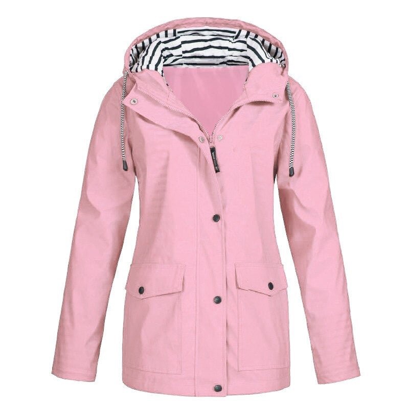 Practical 3-in-1 Waterproof Rain Jacket