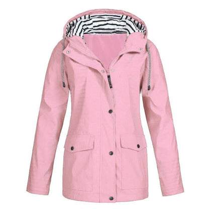 Practical 3-in-1 Waterproof Rain Jacket