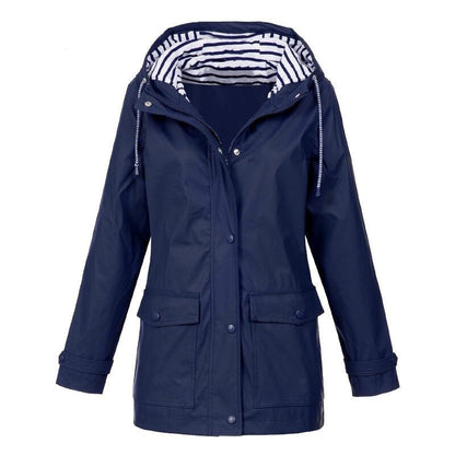Practical 3-in-1 Waterproof Rain Jacket