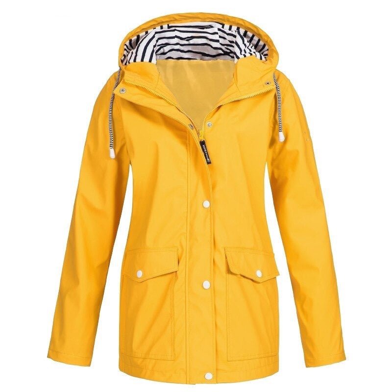 Practical 3-in-1 Waterproof Rain Jacket