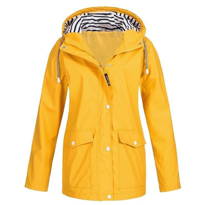 Practical 3-in-1 Waterproof Rain Jacket