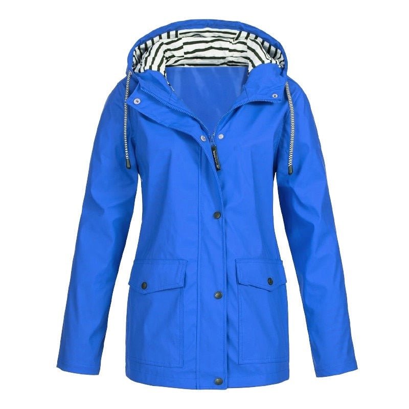 Practical 3-in-1 Waterproof Rain Jacket