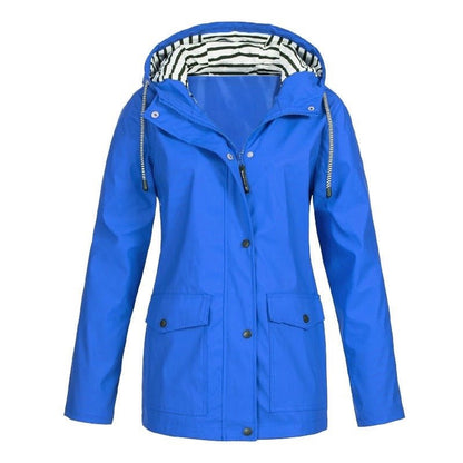 Practical 3-in-1 Waterproof Rain Jacket