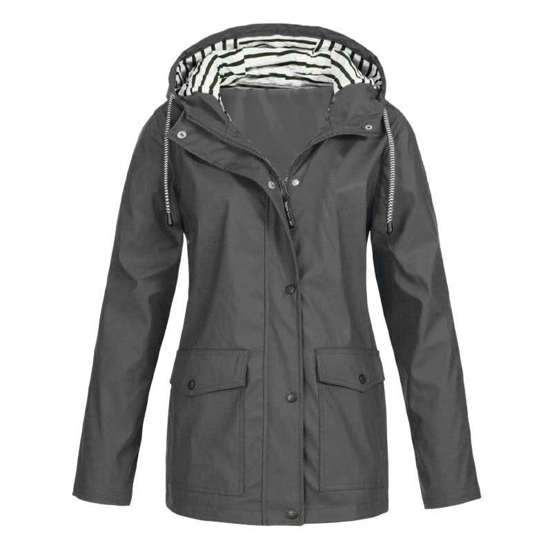 Practical 3-in-1 Waterproof Rain Jacket