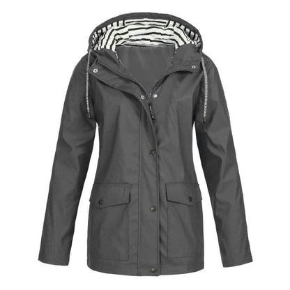 Practical 3-in-1 Waterproof Rain Jacket