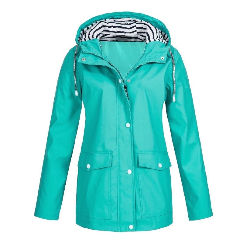 Practical 3-in-1 Waterproof Rain Jacket