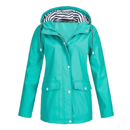 Practical 3-in-1 Waterproof Rain Jacket