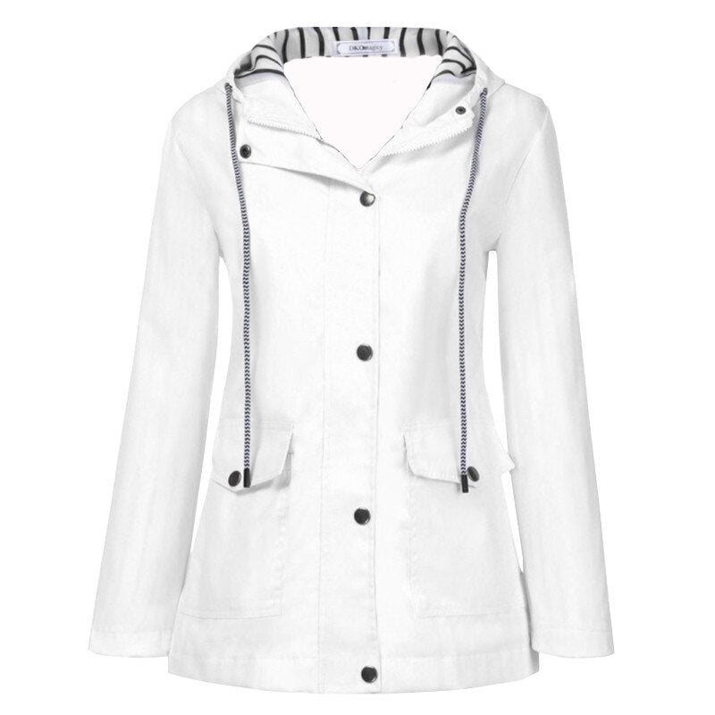 Practical 3-in-1 Waterproof Rain Jacket