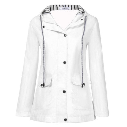 Practical 3-in-1 Waterproof Rain Jacket