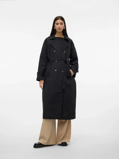 Stylish Trench Coat Women Water Repellent