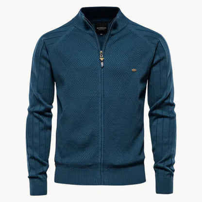 Men's Cardigan Warm Comfortable Zipper