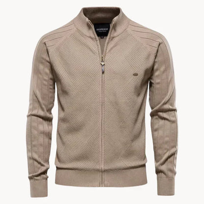 Men's Cardigan Warm Comfortable Zipper