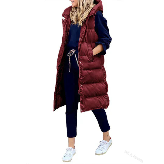 Classic Lady's Mantle Sleeveless Mid-size Hood