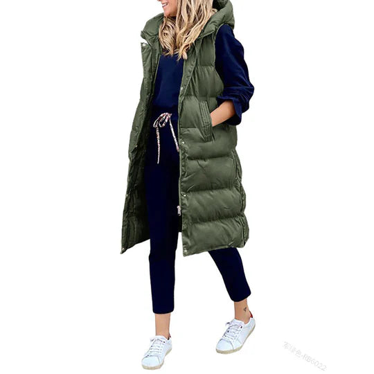 Classic Lady's Mantle Sleeveless Mid-size Hood