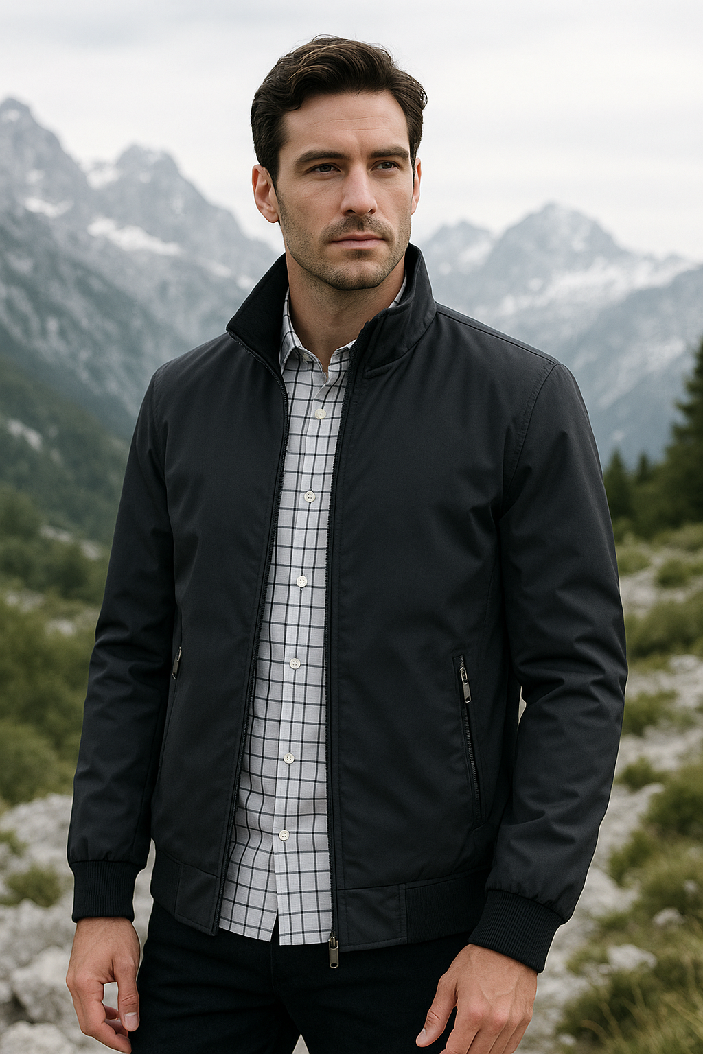Men's Summer Jacket Lightweight Comfortable