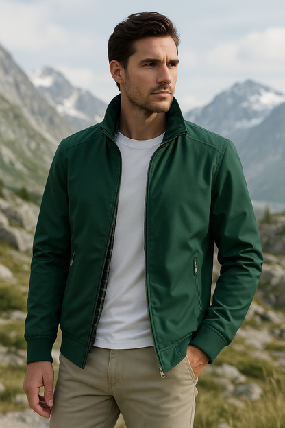 Men's Summer Jacket Lightweight Comfortable