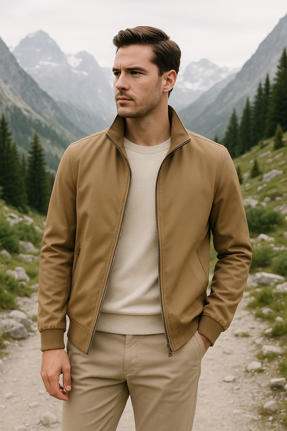 Men's Summer Jacket Lightweight Comfortable