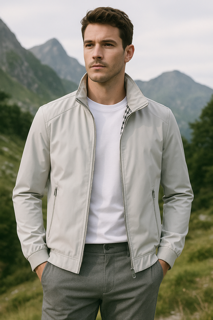 Men's Summer Jacket Lightweight Comfortable