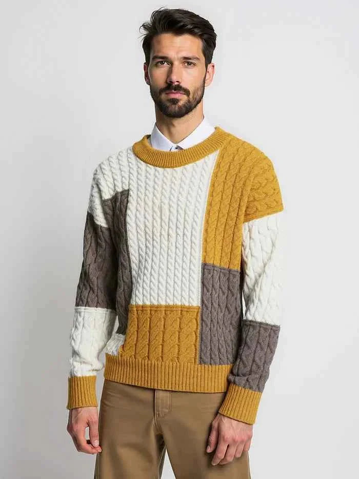 Men's Retro Style Pullover