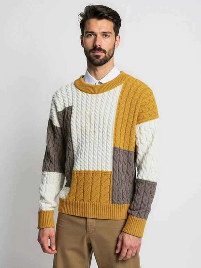 Men's Retro Style Pullover