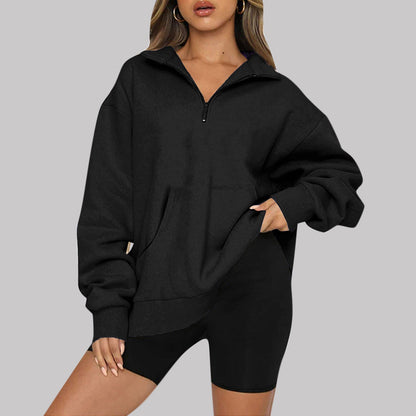 Stylish Winter Jacket Zip Jumper Modern Casual