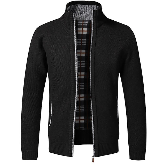 Men's Knitted Jumper Modern Italian Design