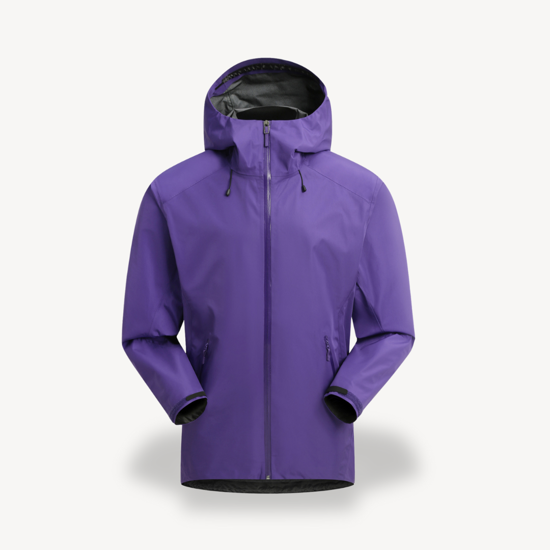 Waterproof Unisex Rain Jacket with Hood
