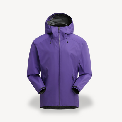 Waterproof Unisex Rain Jacket with Hood