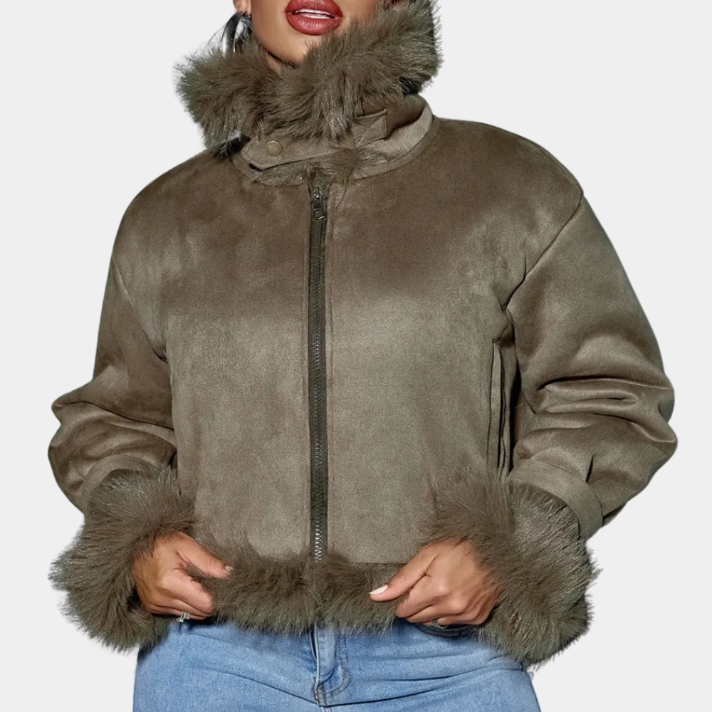 Elegant Women's Modern Winter Jacket