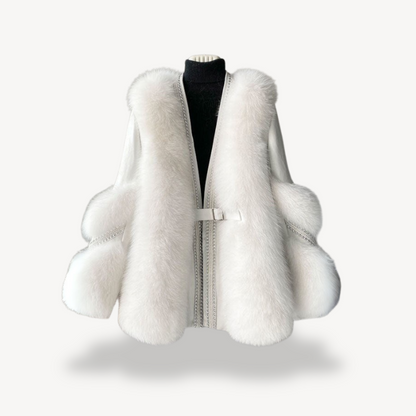 Women's Long Elegant Faux Fur Coat