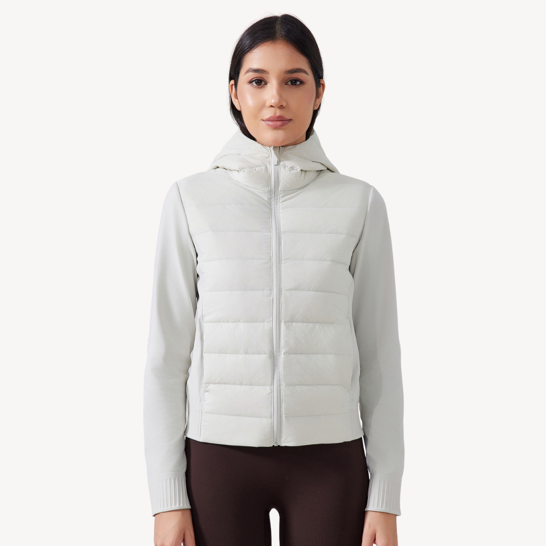Women's Winter Puffer Coat Hoodie