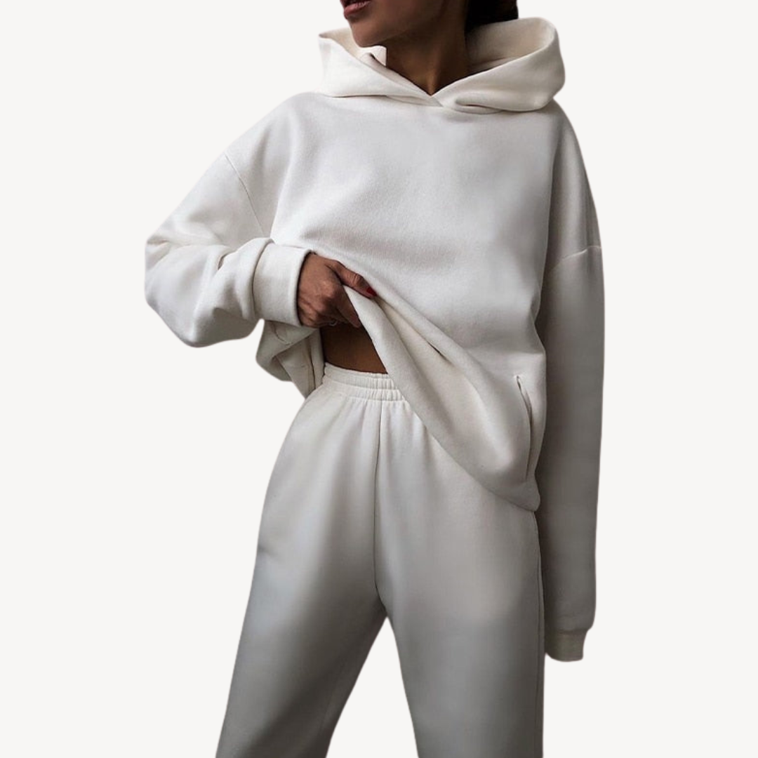 Comfy Hoodie Jogger Set for Women