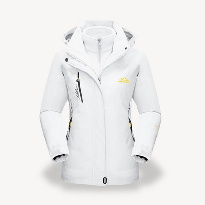 Wasserdichte Damen Skijacke 3-in-1 Funktion