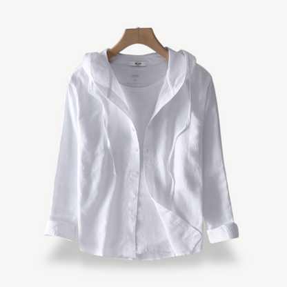 Stylische Damenhoodie Kapuzenbluse