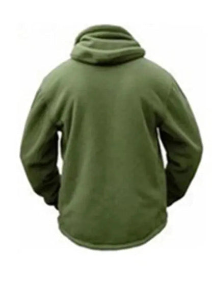 Herren Fleece Hoodie Warm Bequem - IdealeKleiden