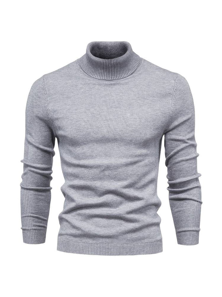 Herren Rollkragenpullover Warm &amp; Bequem