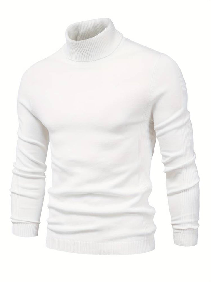 Herren Rollkragenpullover Warm &amp; Bequem