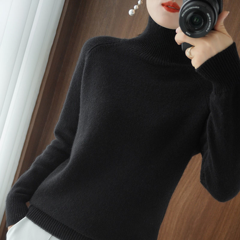 Women's Turtleneck Sweater Warm & Comfortable