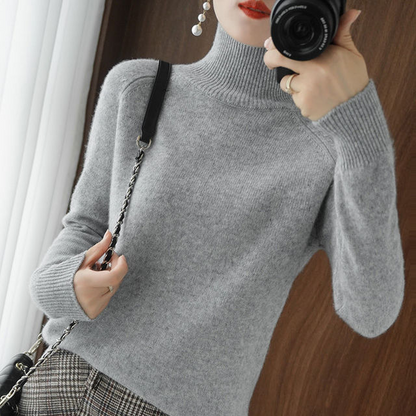 Women's Turtleneck Sweater Warm & Comfortable