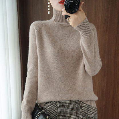 Women's Turtleneck Sweater Warm & Comfortable