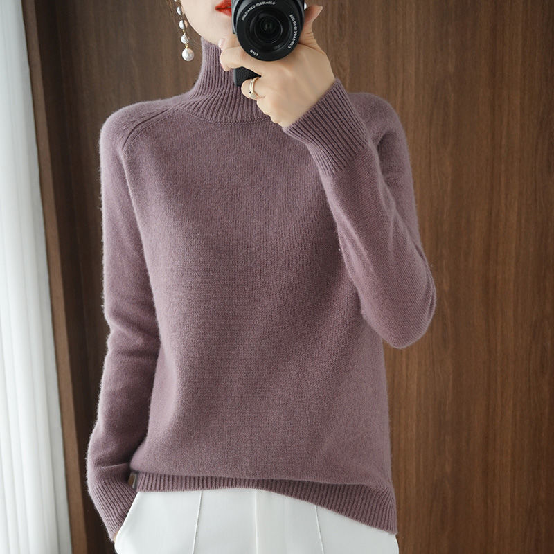 Women's Turtleneck Sweater Warm & Comfortable