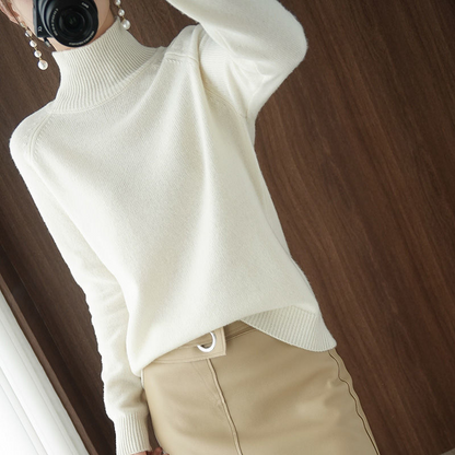 Women's Turtleneck Sweater Warm & Comfortable