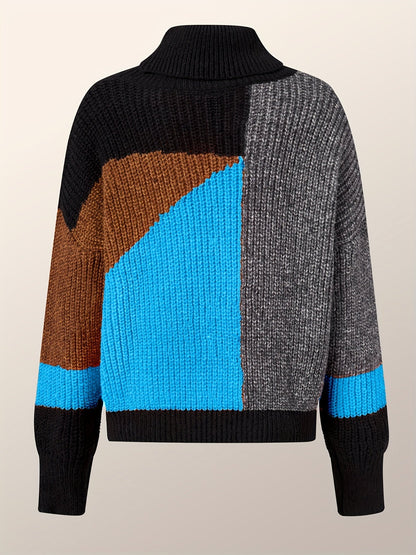 Cozy Women's Sweaters Warm Turtleneck