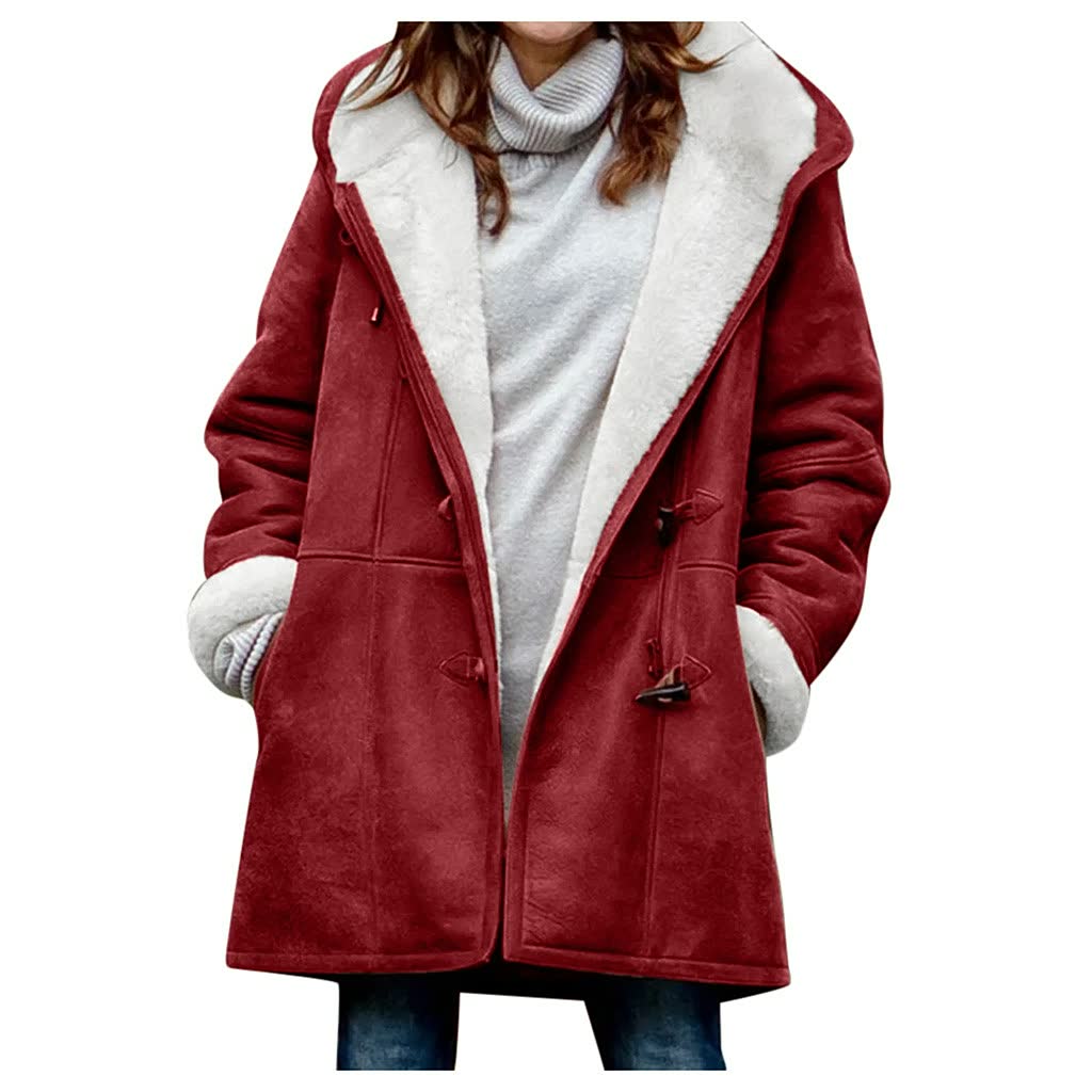 Elegant Winter Coat Comfortable & Stylish
